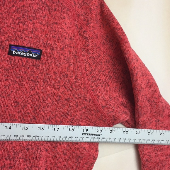 Patagonia Women’s 1/4 Zip Up Better Sweater Large - Picture 7 of 8
